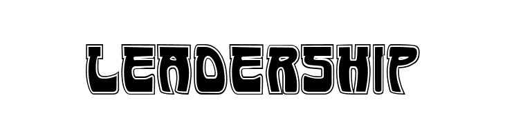 Art-Nouveau 1895-Contour  Free Fonts Download