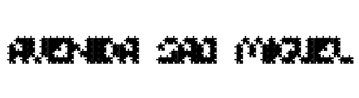 FFUPuzzle  Free Fonts Download