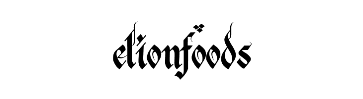 Verona Gothic Flourishe  Free Fonts Download