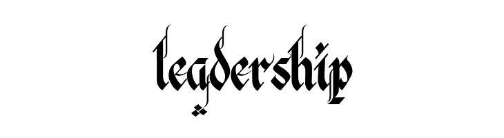 Verona Gothic Flourishe  Free Fonts Download