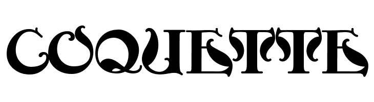 Moulin Rouge  Free Fonts Download