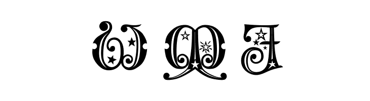 Wonderland Stars  Free Fonts Download