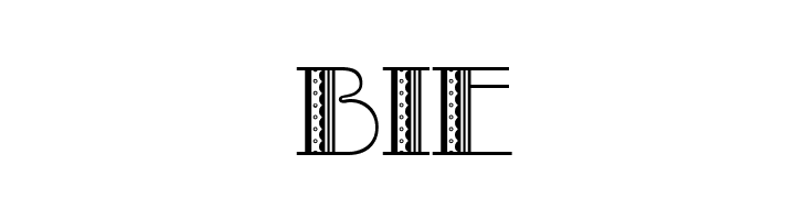 Metro-Retro A  Free Fonts Download