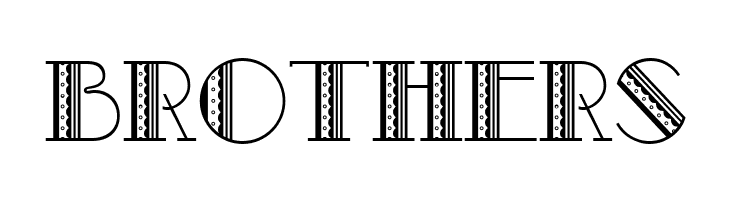 Metro-Retro A  Free Fonts Download