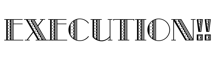 Metro-Retro A  Free Fonts Download