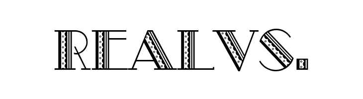 Metro-Retro A  Free Fonts Download