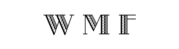 Metro-Retro A  Free Fonts Download