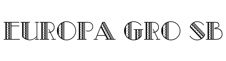 Metro-Retro A  Free Fonts Download