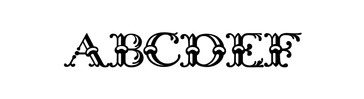 Bodoni Initials  Free Fonts Download