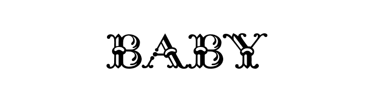 Bodoni Initials  Free Fonts Download