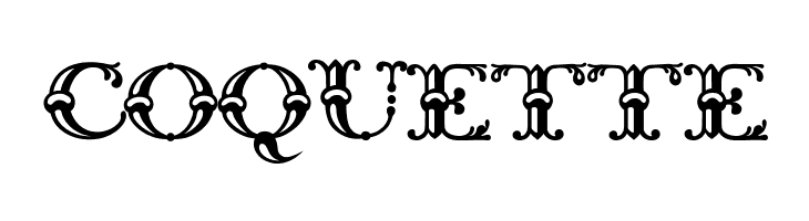 Bodoni Initials  Free Fonts Download