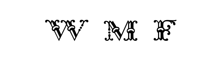 Bodoni Initials  Free Fonts Download
