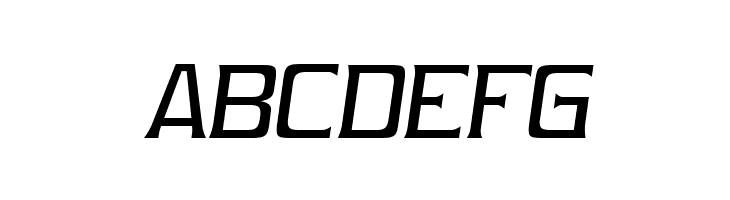 Vibrocentric-Italic  Free Fonts Download