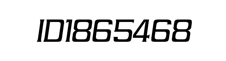 Vibrocentric-Italic  Free Fonts Download