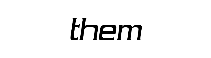 Vibrocentric-Italic  Free Fonts Download