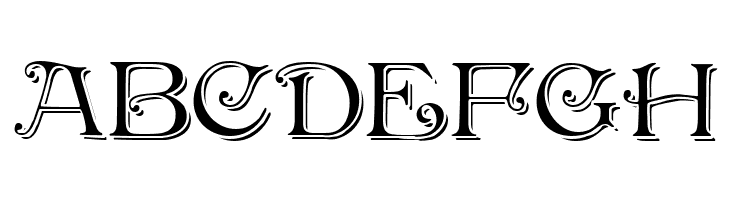 Antikvar Shadow Roman  Free Fonts Download