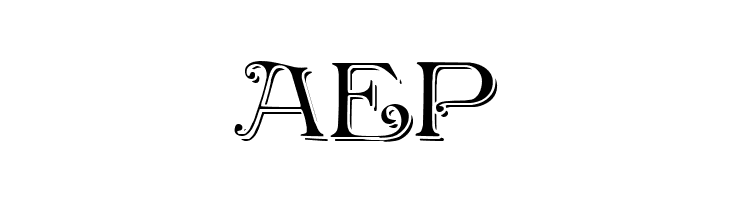 Antikvar Shadow Roman  Free Fonts Download