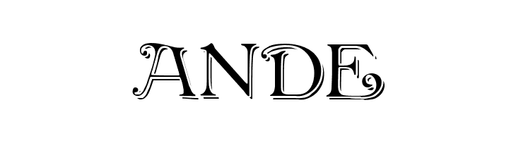 Antikvar Shadow Roman  Free Fonts Download