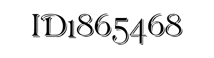 Antikvar Shadow Roman  Free Fonts Download