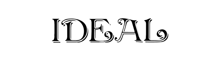 Antikvar Shadow Roman  Free Fonts Download