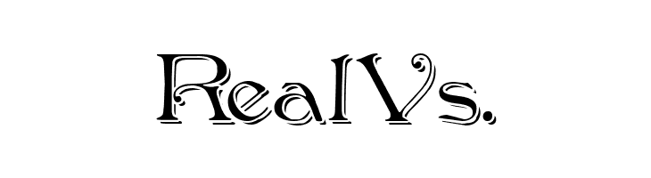Antikvar Shadow Roman  Free Fonts Download
