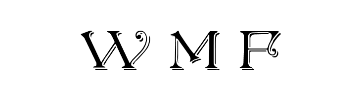 Antikvar Shadow Roman  Free Fonts Download