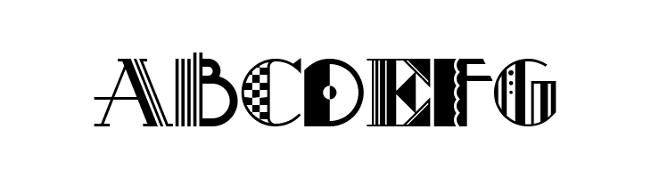 Art-Decoretta  Free Fonts Download