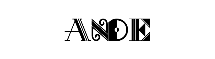 Art-Decoretta  Free Fonts Download