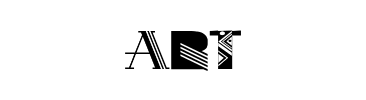 Art-Decoretta  Free Fonts Download