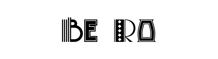 Art-Decoretta  Free Fonts Download