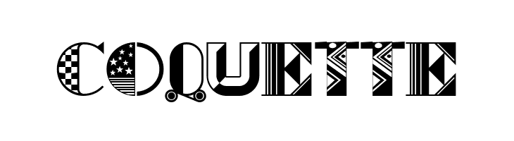 Art-Decoretta  Free Fonts Download