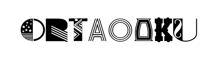 Art-Decoretta  Free Fonts Download