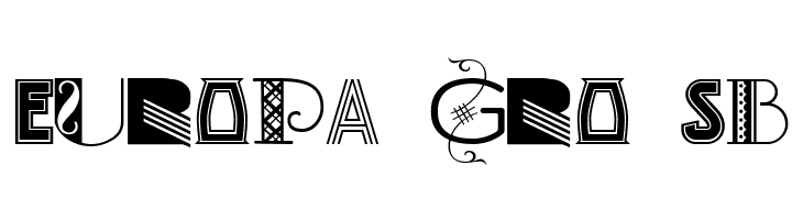 Art-Decoretta  Free Fonts Download