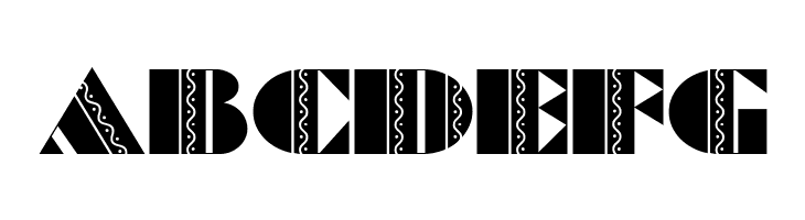 Batik Deco  Free Fonts Download