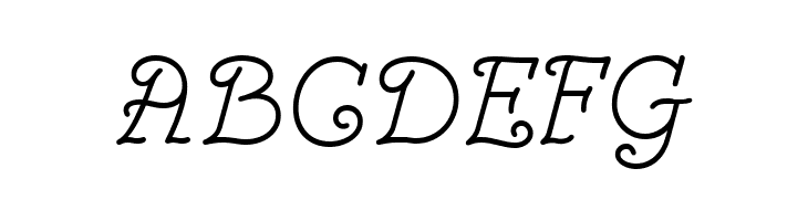 Modestina  Free Fonts Download