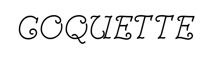 Modestina  Free Fonts Download