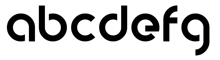 Circular Abstracts  Free Fonts Download