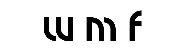 Circular Abstracts  Free Fonts Download