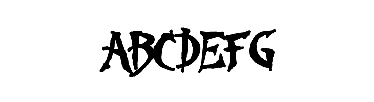 BURIED BONES  Free Fonts Download