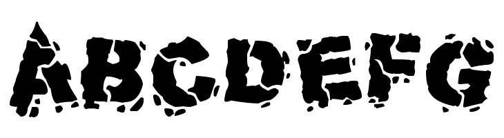 Volcanic Dungeon  Free Fonts Download