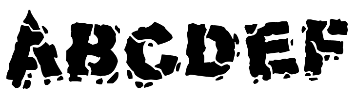 Volcanic Dungeon  Free Fonts Download