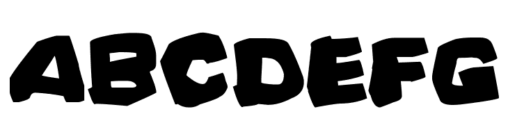 Prehistoric Caveman  Free Fonts Download