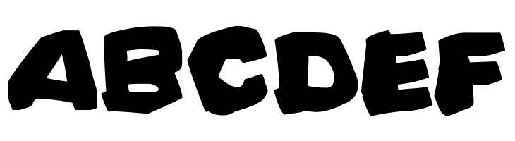 Prehistoric Caveman  Free Fonts Download