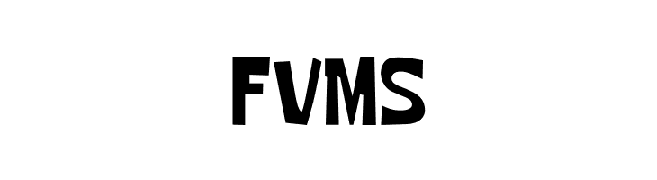 FVMS Some Time Later Font