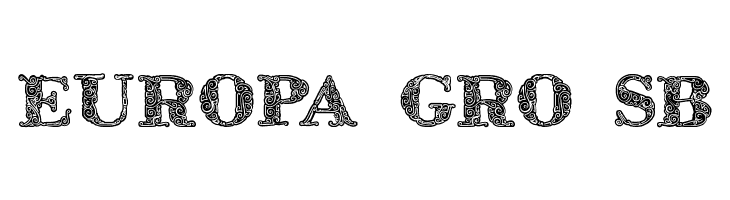ZsylettProContour  Free Fonts Download