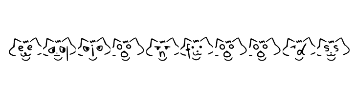 font cats Regular  Free Fonts Download