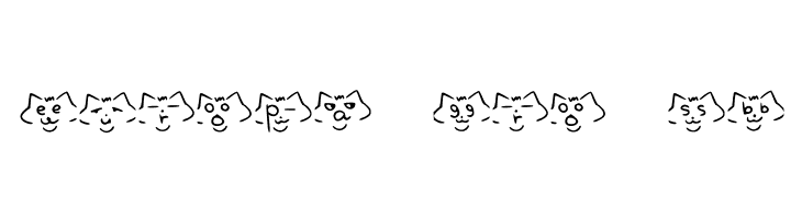 font cats Regular  Free Fonts Download