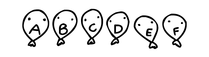 Balloon Friends  Free Fonts Download