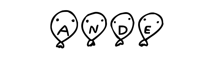 Balloon Friends  Free Fonts Download