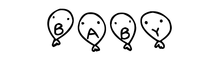 Balloon Friends  Free Fonts Download
